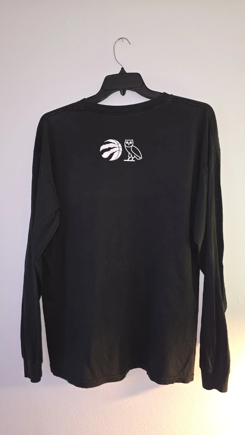 Toronto Raptors x OVO Long Sleeve T-Shirt - photo 2
