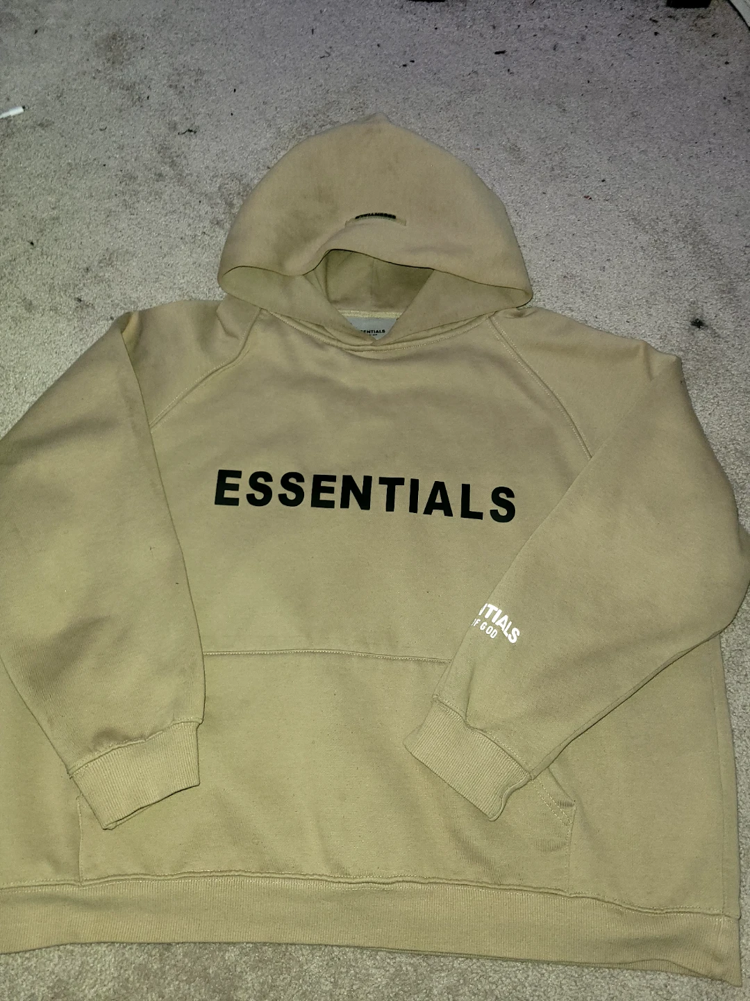 Essentials hoodie
