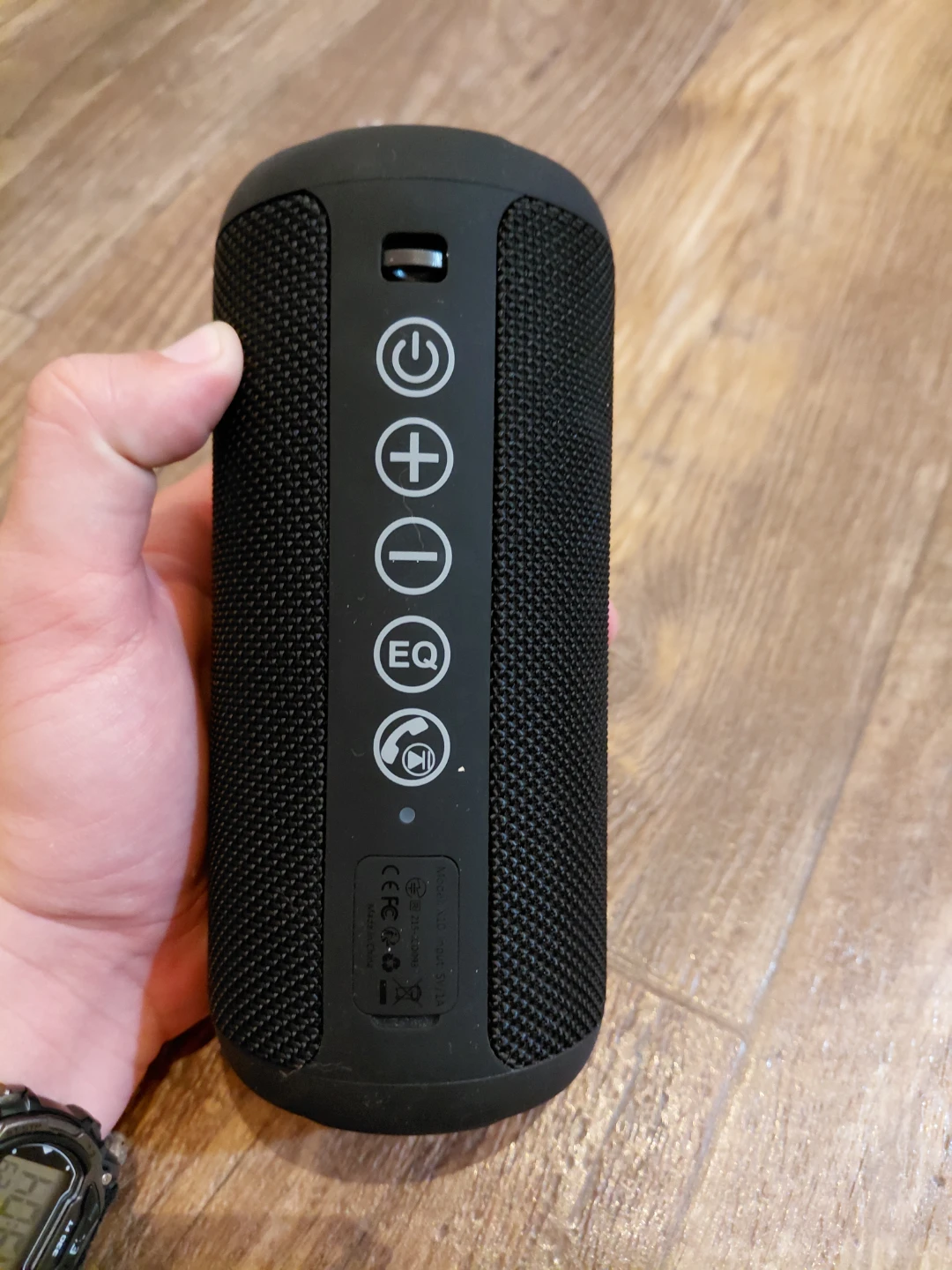 Crisp & Loud Ortizan Waterproof Bluetooth Speaker! - photo 4