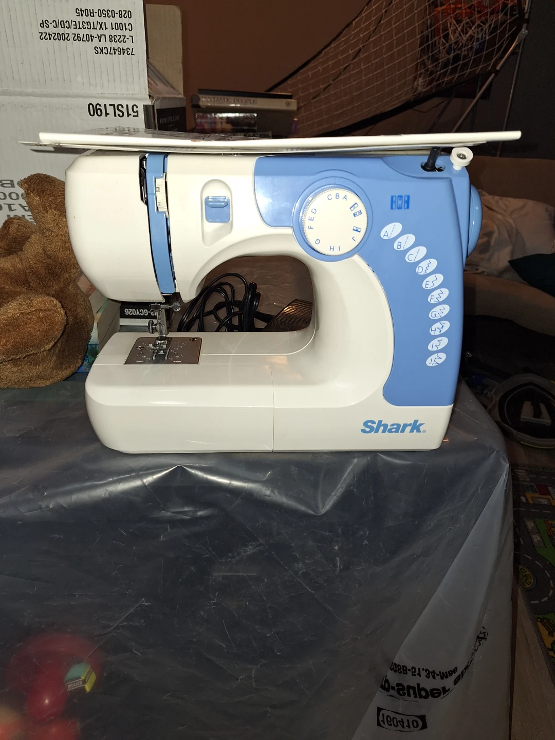 Shark sewing machine
