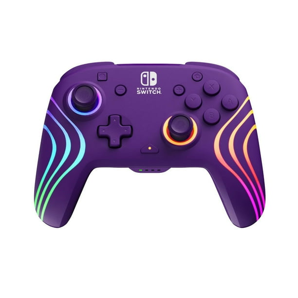 Nintendo Switch PDP Wireless Controller - Purple 🥕