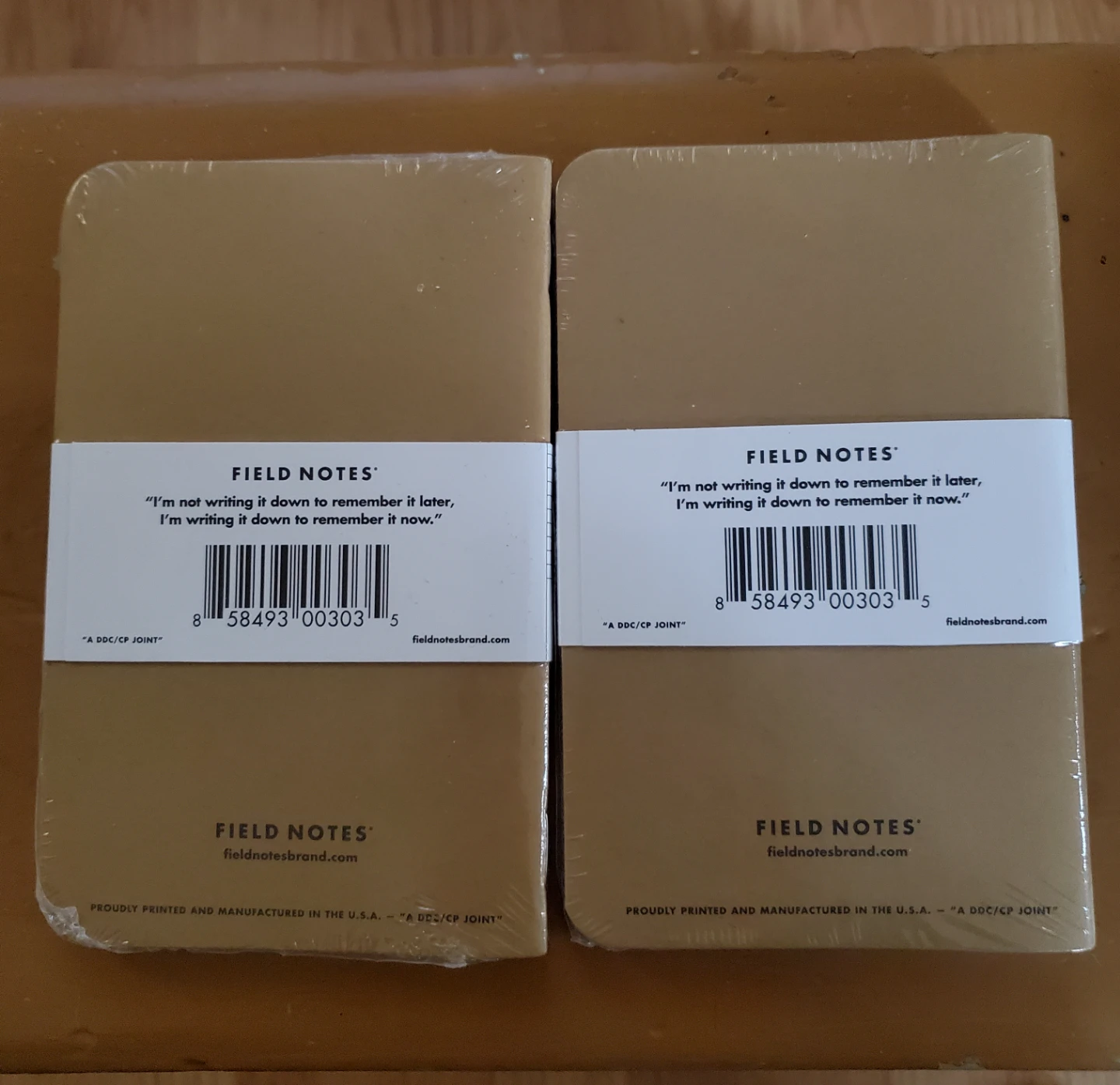 Field Notes Mixed Three-Pack Memo Books (Set of 3) - photo 2