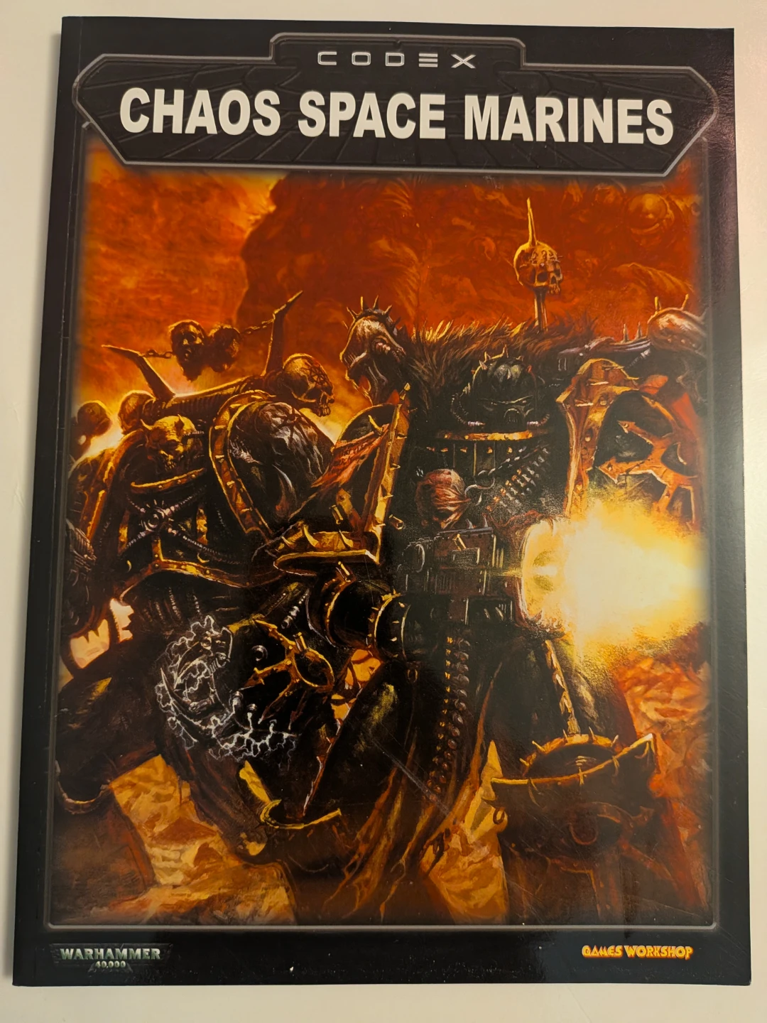 Warhammer 40,000 Codex: Chaos Space Marines