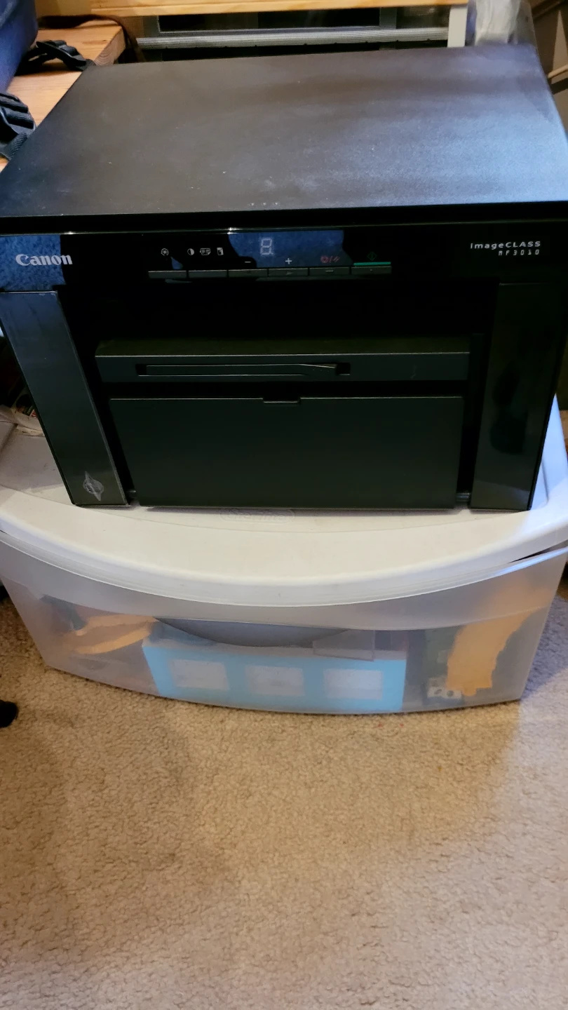 Canon imageCLASS MF3010 Laser Printer