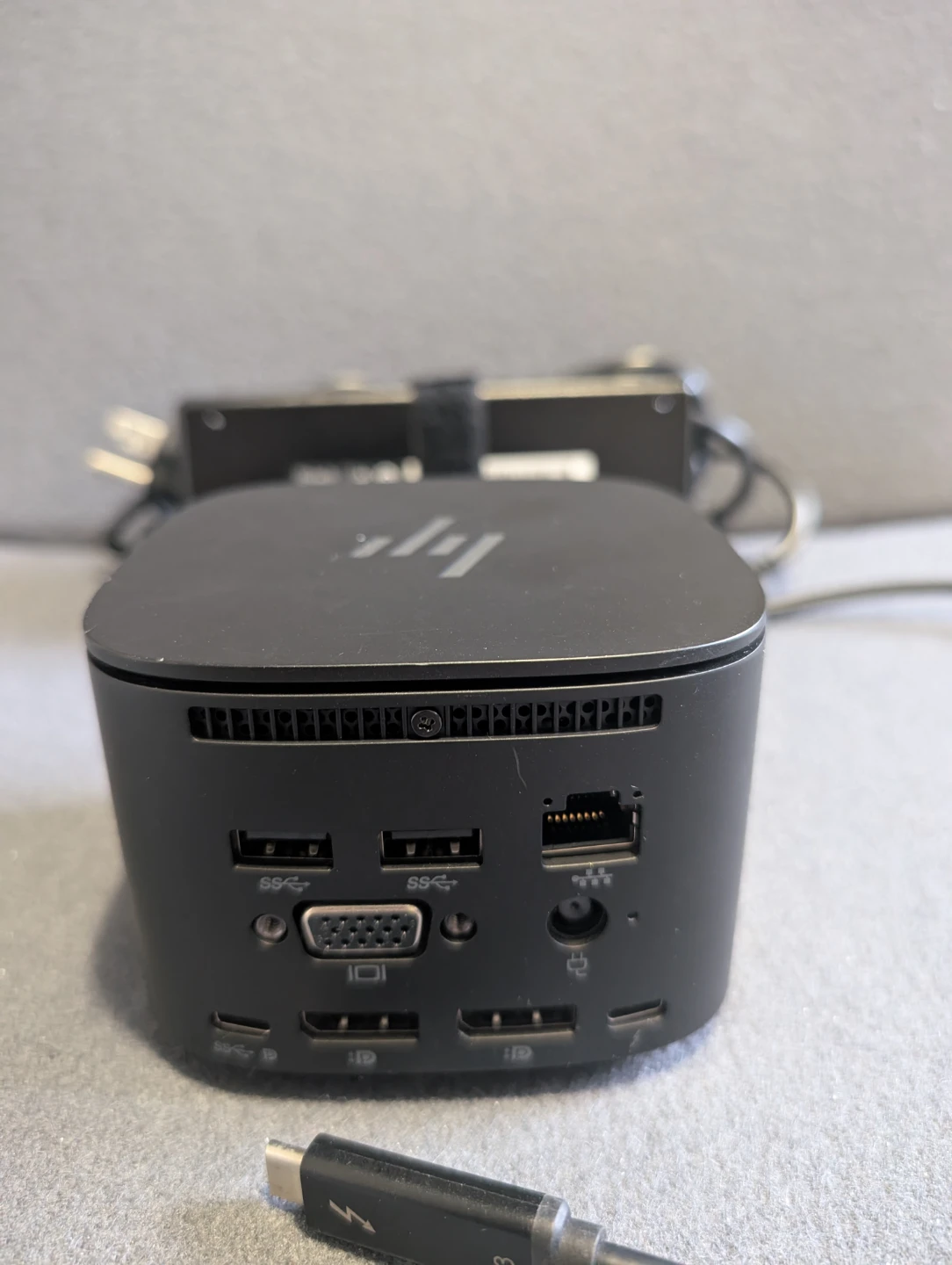 HP Thunderbolt Dock 120W G2 - photo 5