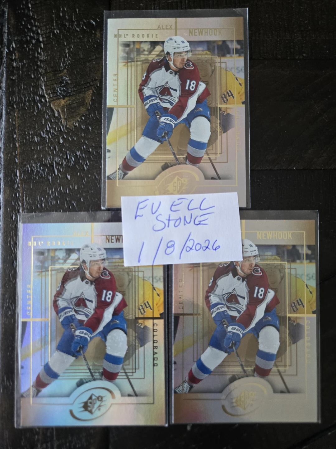 Hockey Trading Cards - Upper Deck & SP - photo 4