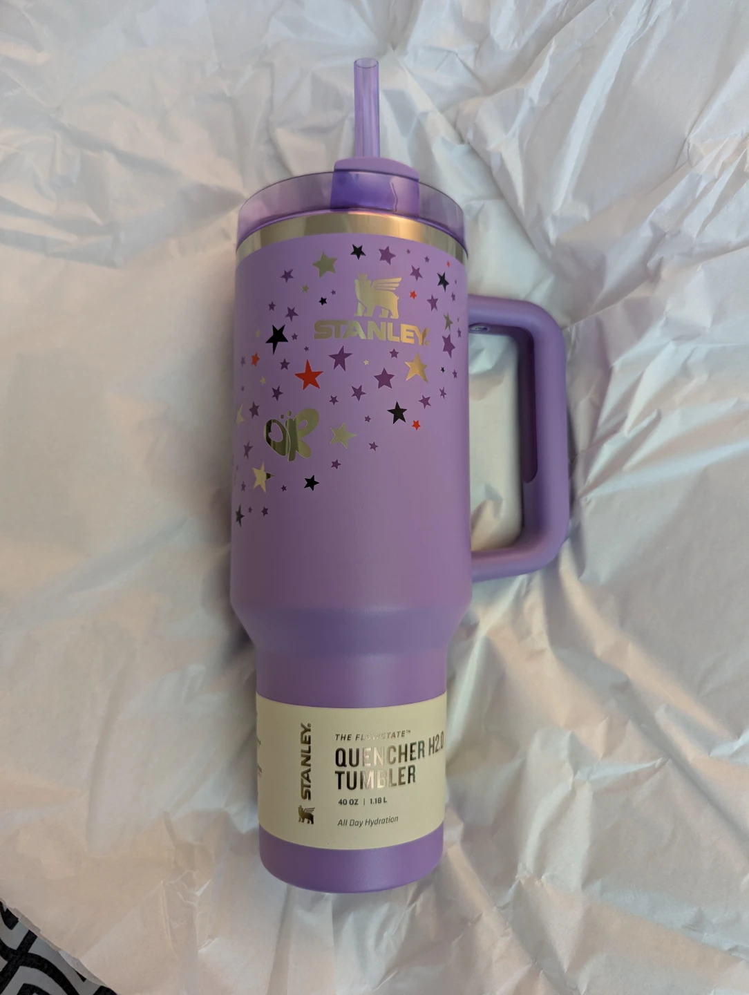 Stanley Quencher H2.0 Tumbler 40oz Olivia Rodrigo Edition