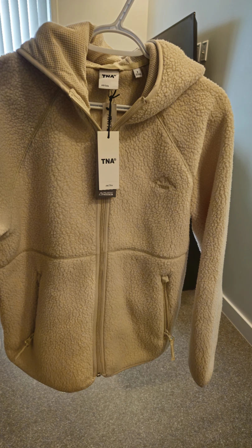 New TNA Polartec Thermal Pro Hoodie - Size S - photo 3