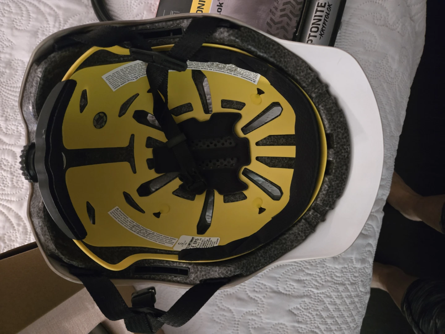 Bern Watts 2.0 Multisport Helmet, Matte Sand, Size S - photo 3