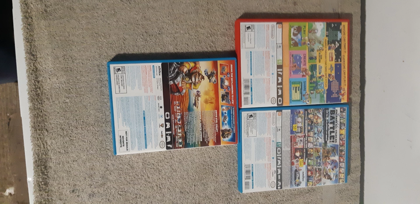 Wii U Games: Super Mario Maker, Super Smash Bros, Skylanders - photo 2