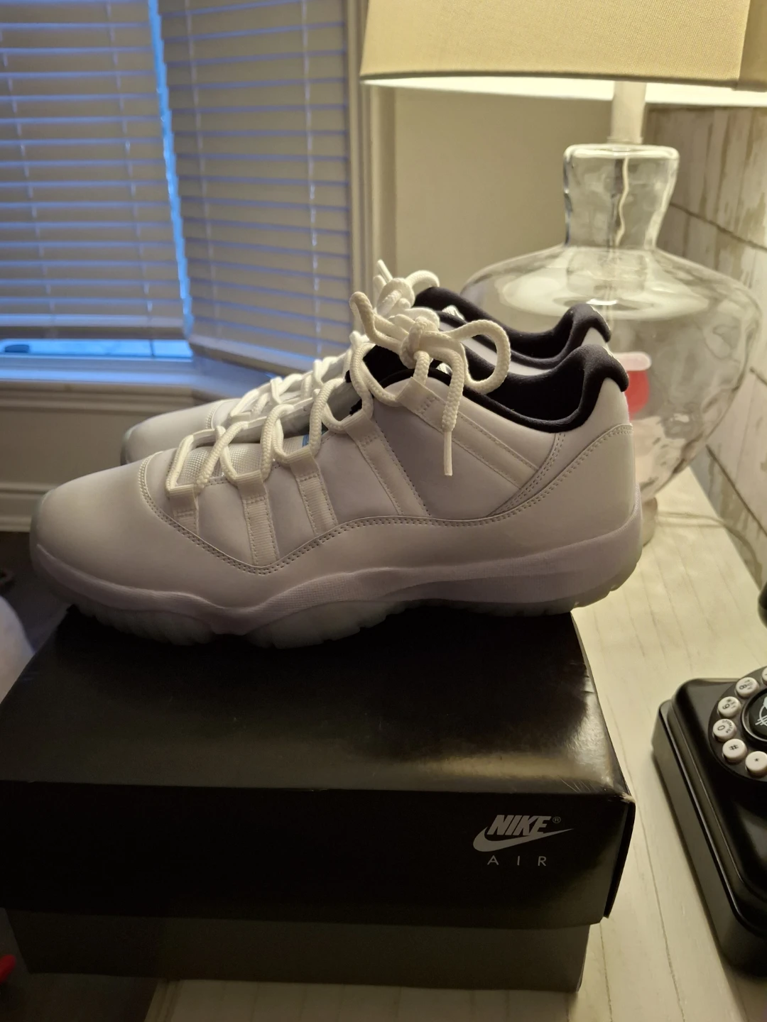 jordan 11 retro low legend blue - photo 4
