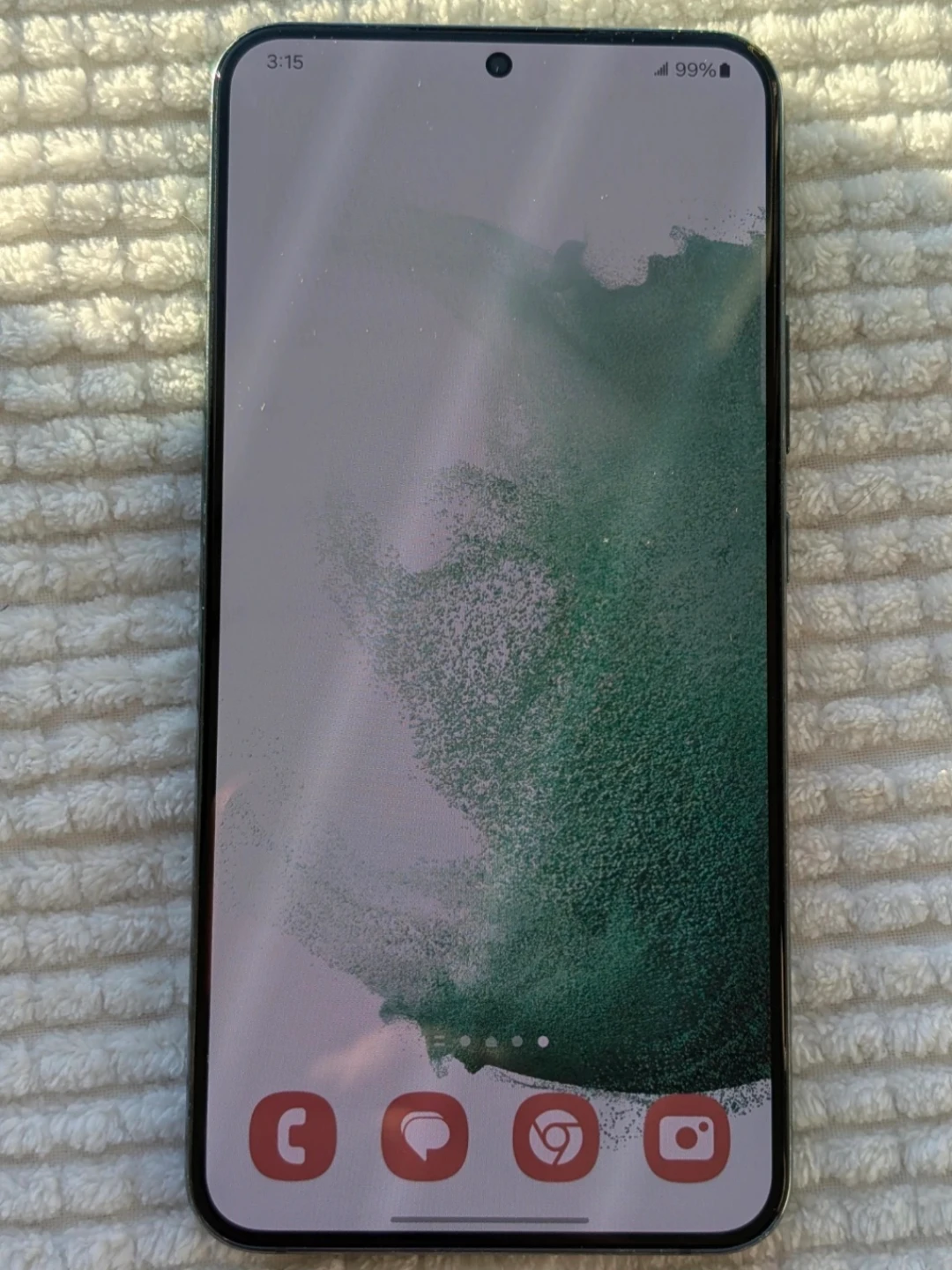 Samsung Galaxy S22+ Plus - 6.6in screen, Green 128GB Unlocked - photo 3