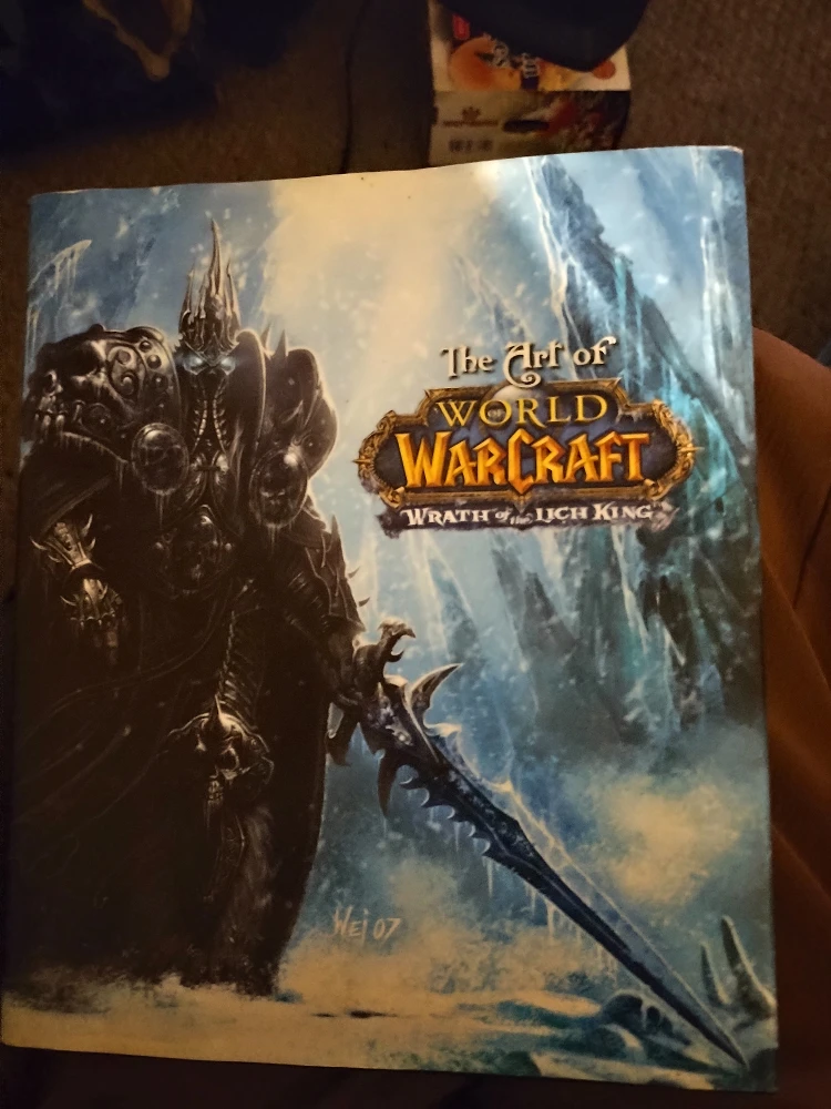 The Art of World of Warcraft: Wrath of the Lich King Art Book