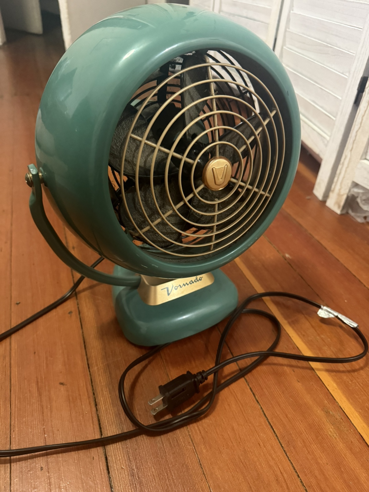Vornado Table Fan - Teal