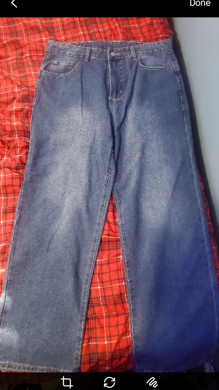 Jeans with Grim Reaper Graphic at the Back (MUST GO!!!) - photo 2