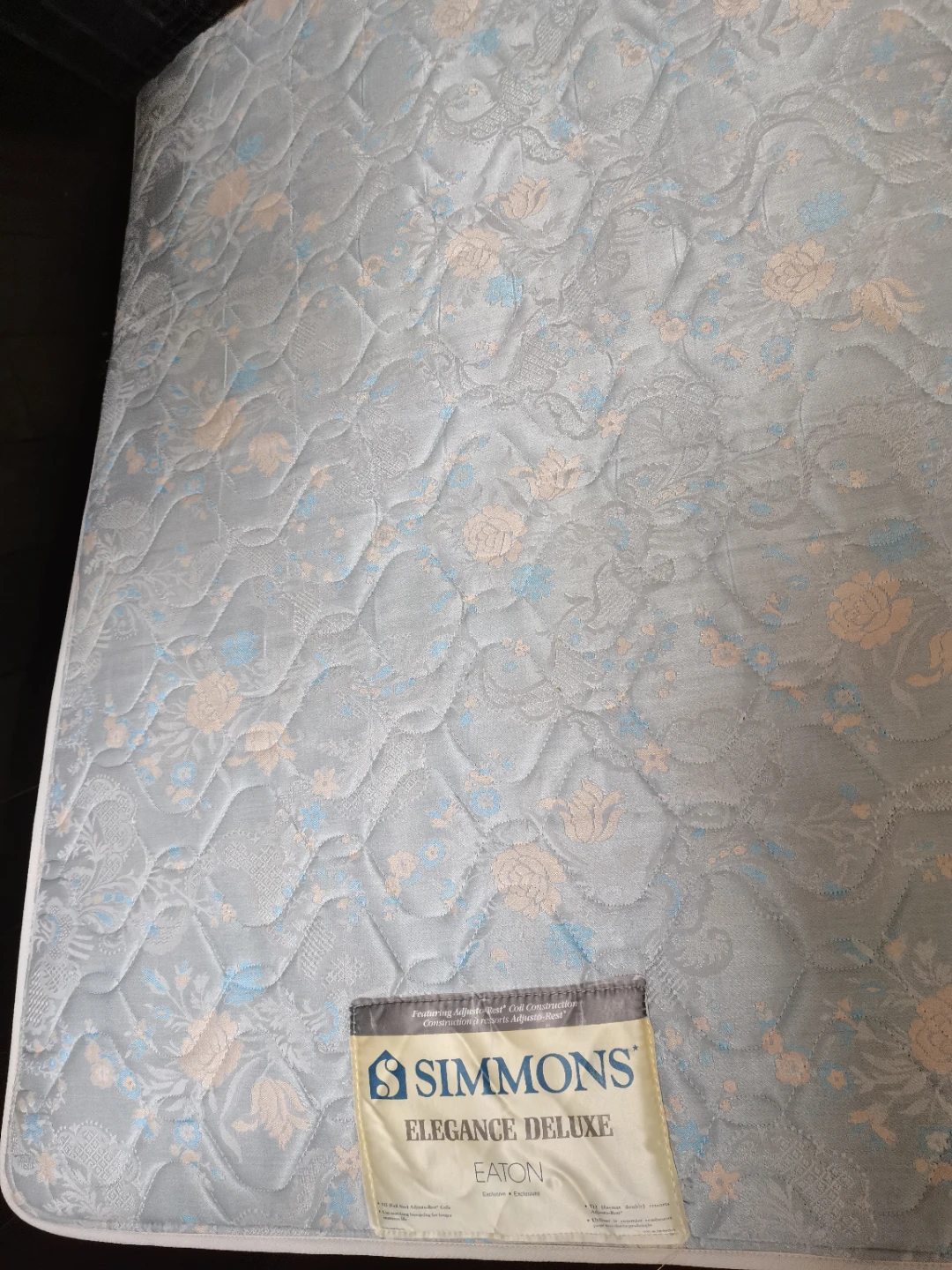 twin set, Simmons Elegance Deluxe Eaton Mattress and box spring - photo 2