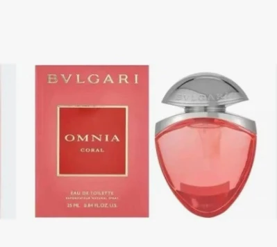 Brand new BVLGARI Omnia Coral Eau de Toilette 25ml