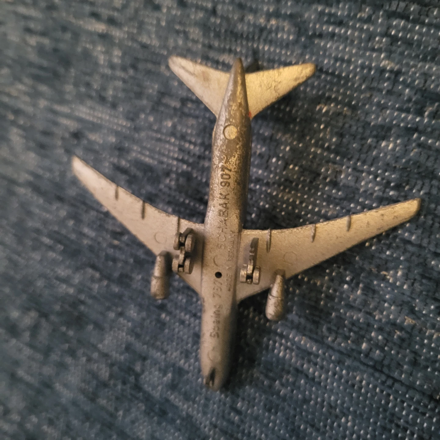 Schabak Die Cast Metal Airplanes - Boeing 747 & Others - photo 4