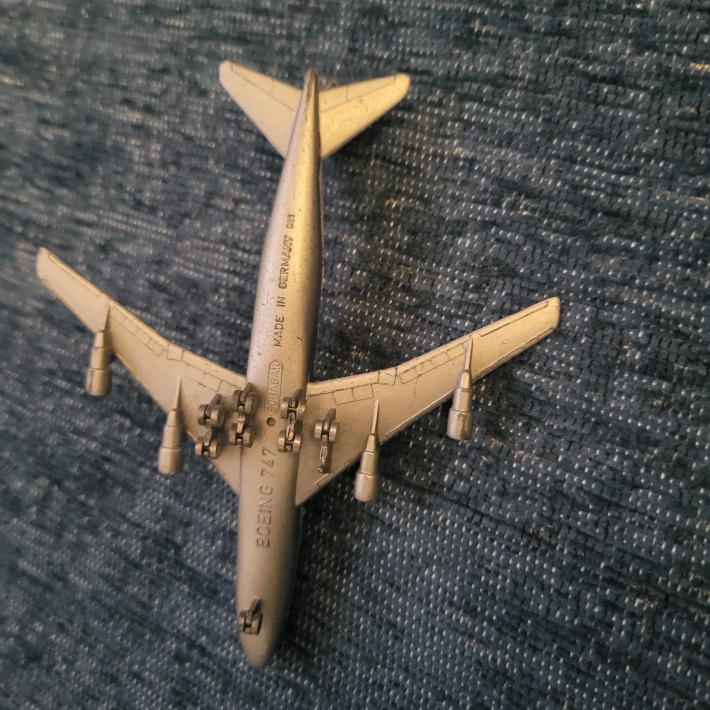 Schabak Die Cast Metal Airplanes - Boeing 747 & Others - photo 5