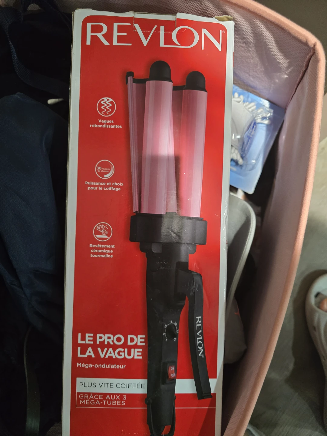 Revlon Pro de la Vague Mega-Ondulateur