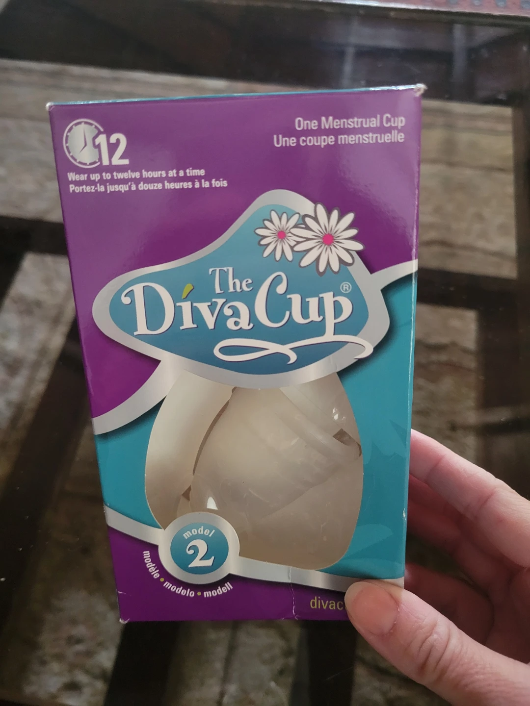 The DivaCup Model 2 Menstrual Cup