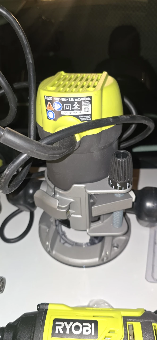 Ryobi R163G Router & Impact Driver Set