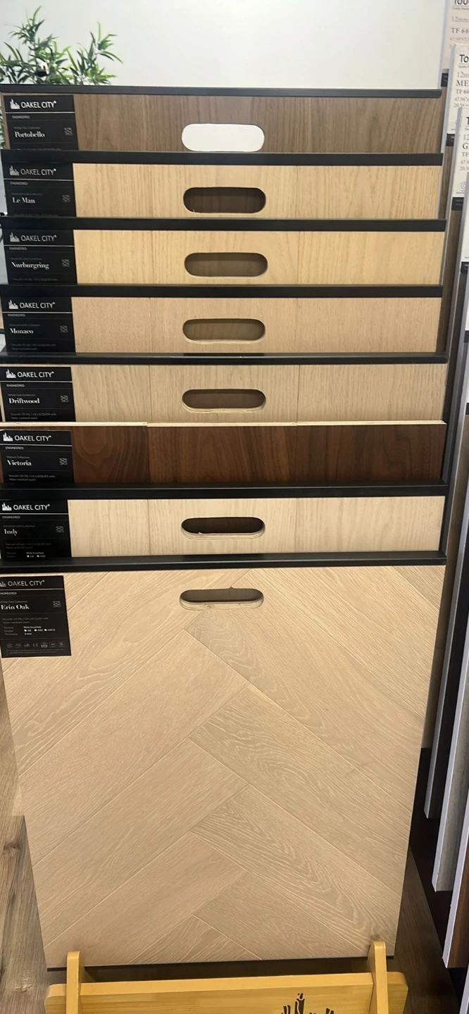 Hardwood flooring