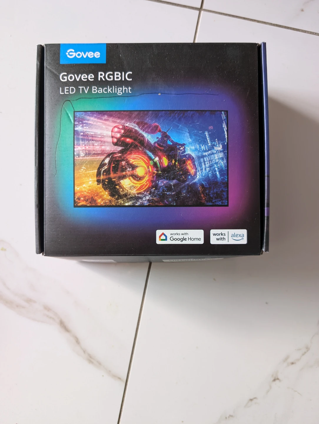 Govee RGBIC LED TV Backlight - New in Box! - photo 2
