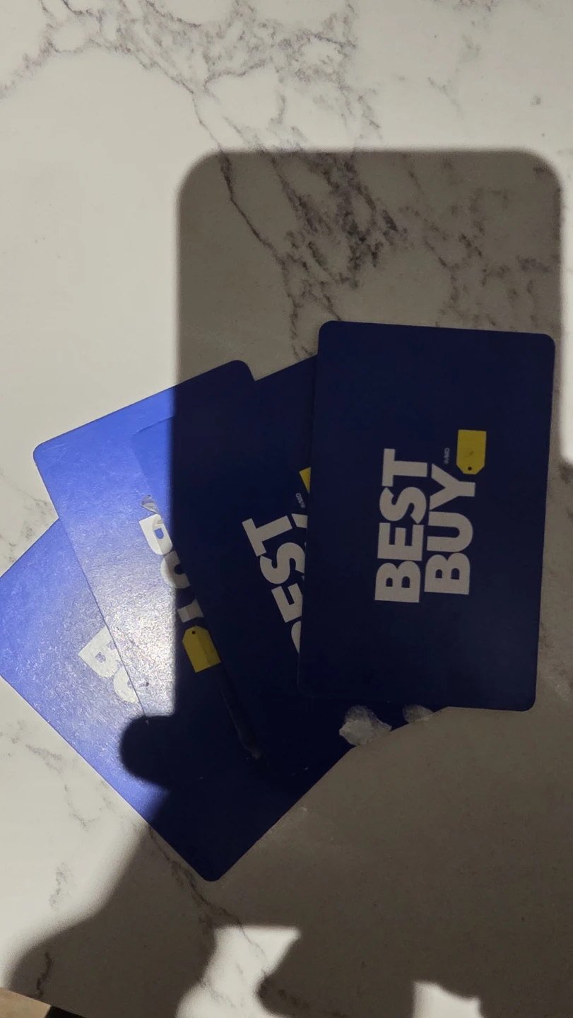 Best Buy Giftcard $200 total - pick up
