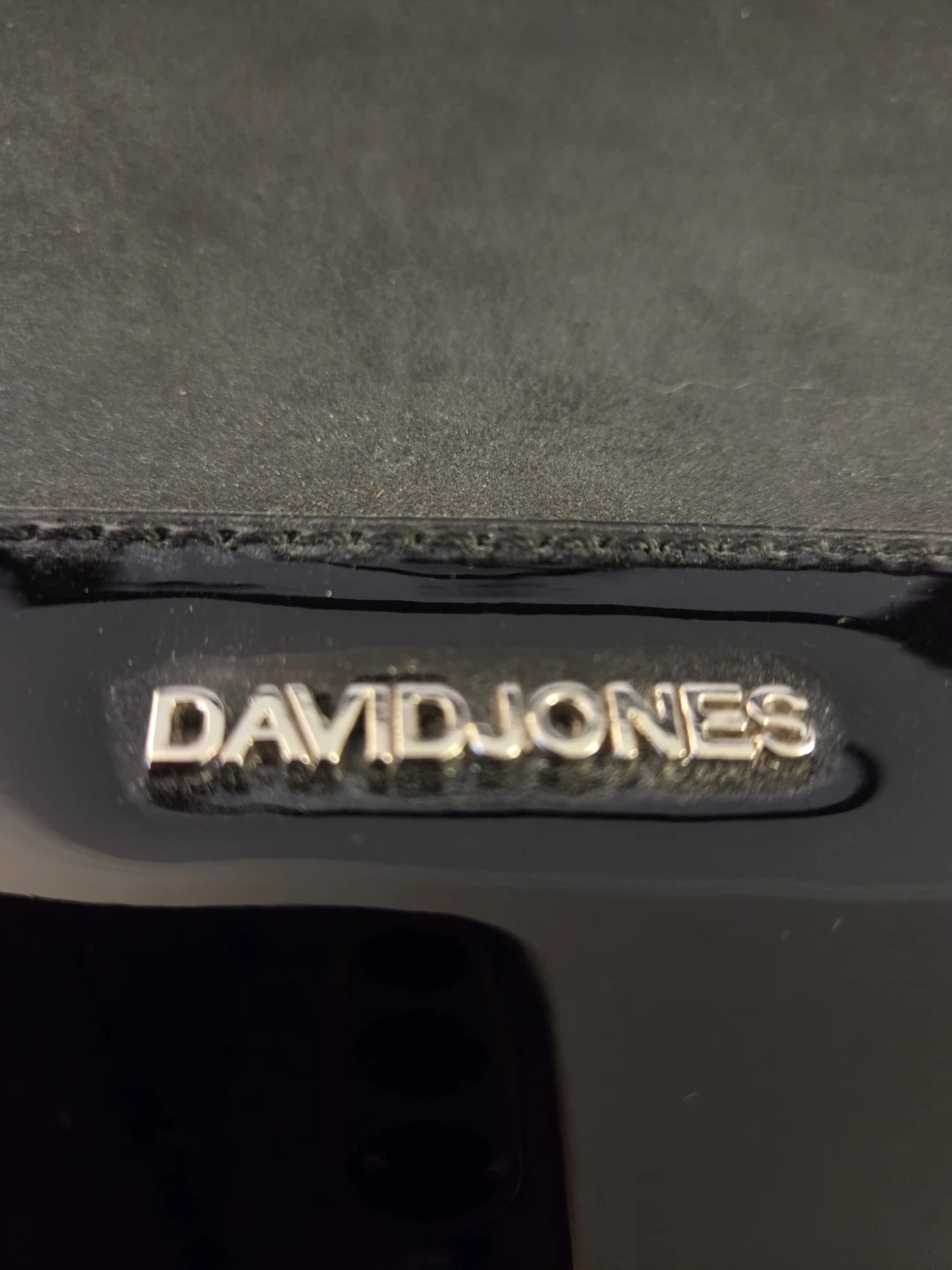 DAVID JONES Black/Charcoal Handbag - photo 2