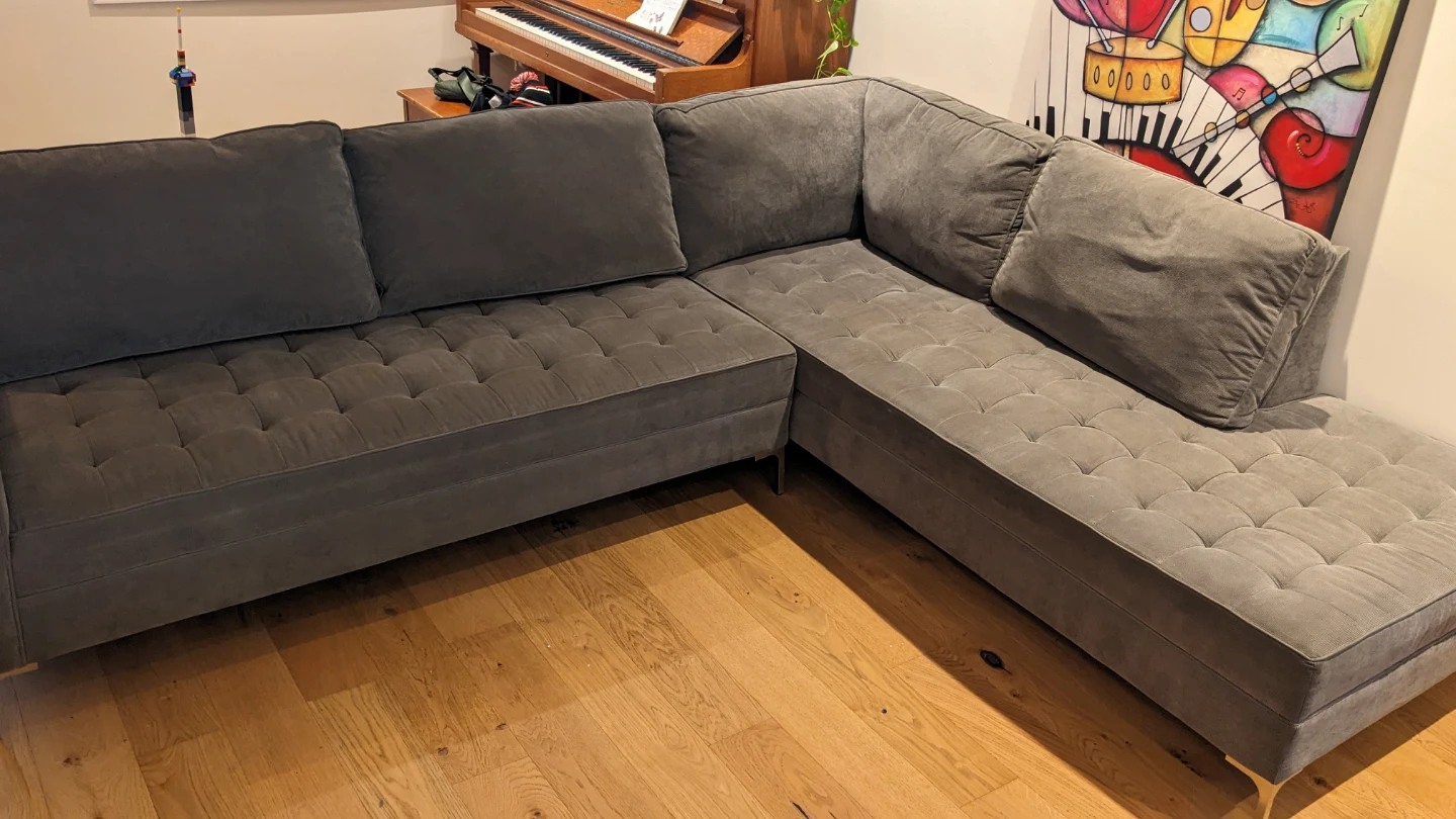 Grey Structube Sofa/Couch