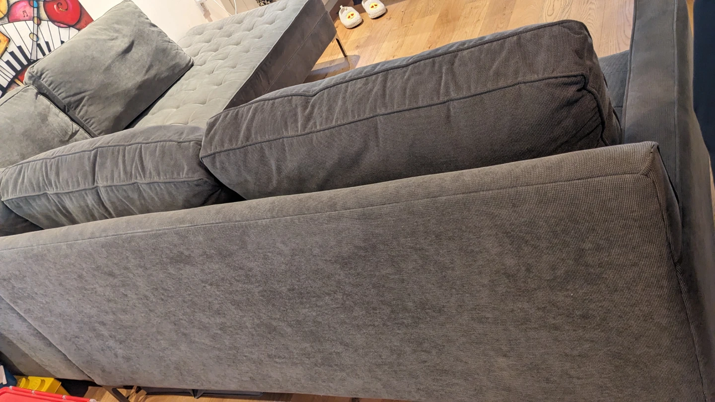 Grey Structube Sofa/Couch - photo 3