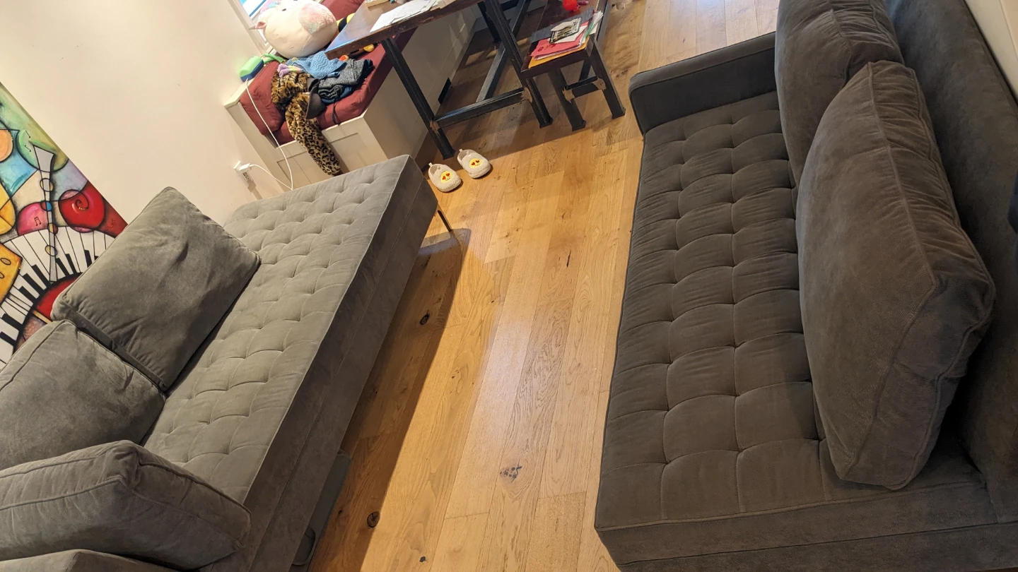 Grey Structube Sofa/Couch - photo 4