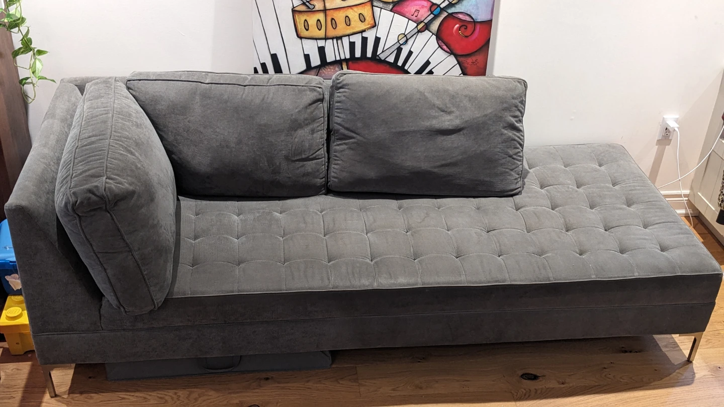 Grey Structube Sofa/Couch - photo 5