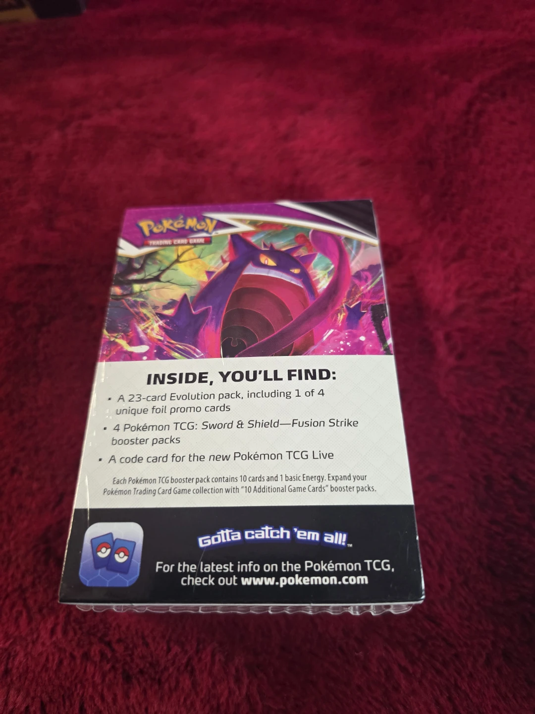Pokemon Sword & Shield Fusion Strike Build & Battle Box - photo 2