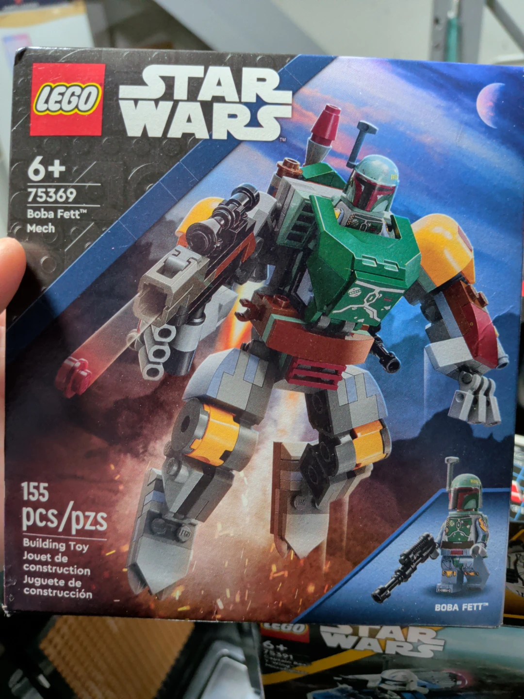 LEGO Star Wars 75369 Boba Fett Mech - New