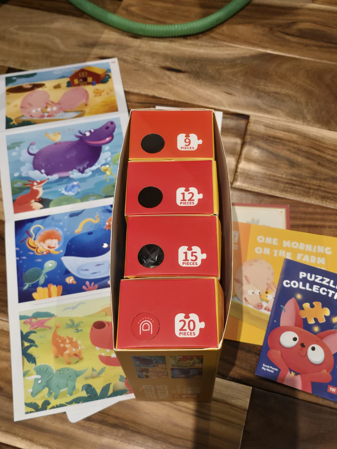 TOI Leveled Puzzles x4 - Ages 2.5+ - photo 3