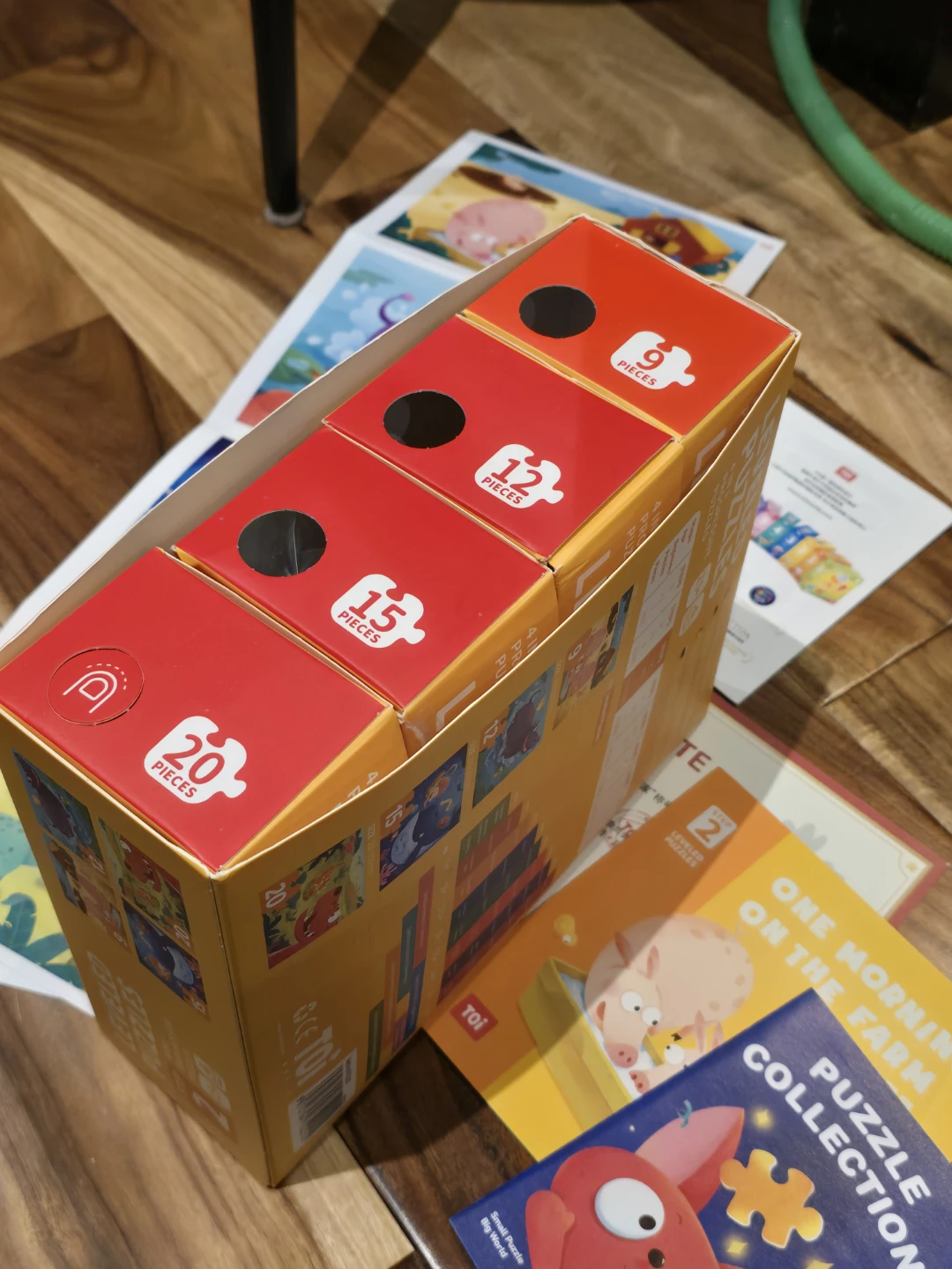 TOI Leveled Puzzles x4 - Ages 2.5+ - photo 4