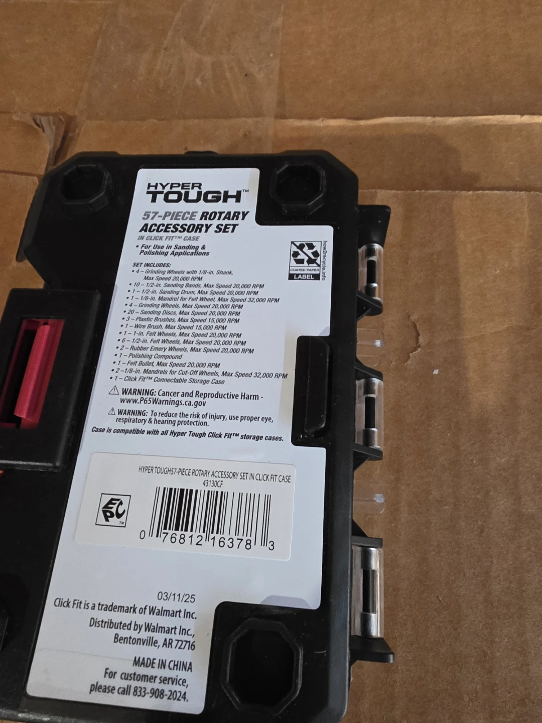 Hyper Tough 57-Piece Rotary Accessory Set - photo 2