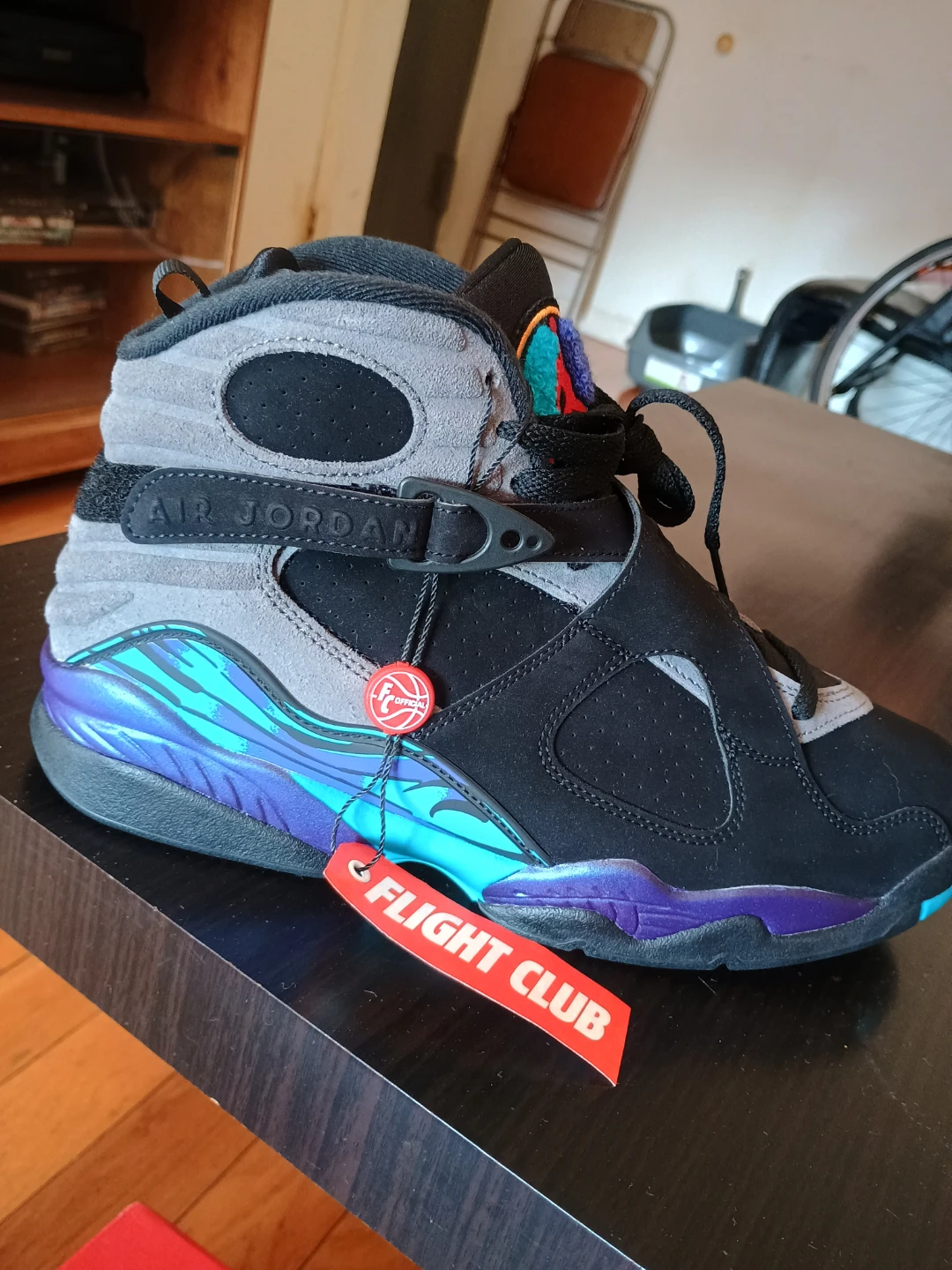 Air Jordan 8 Retro Aqua