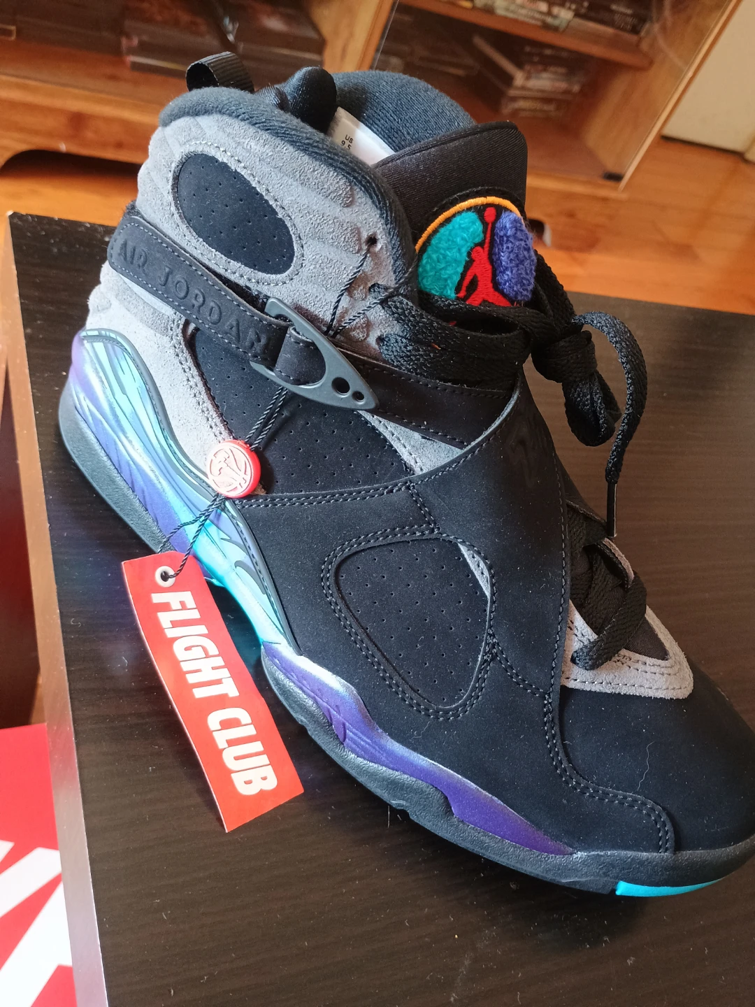Air Jordan 8 Retro Aqua - photo 3
