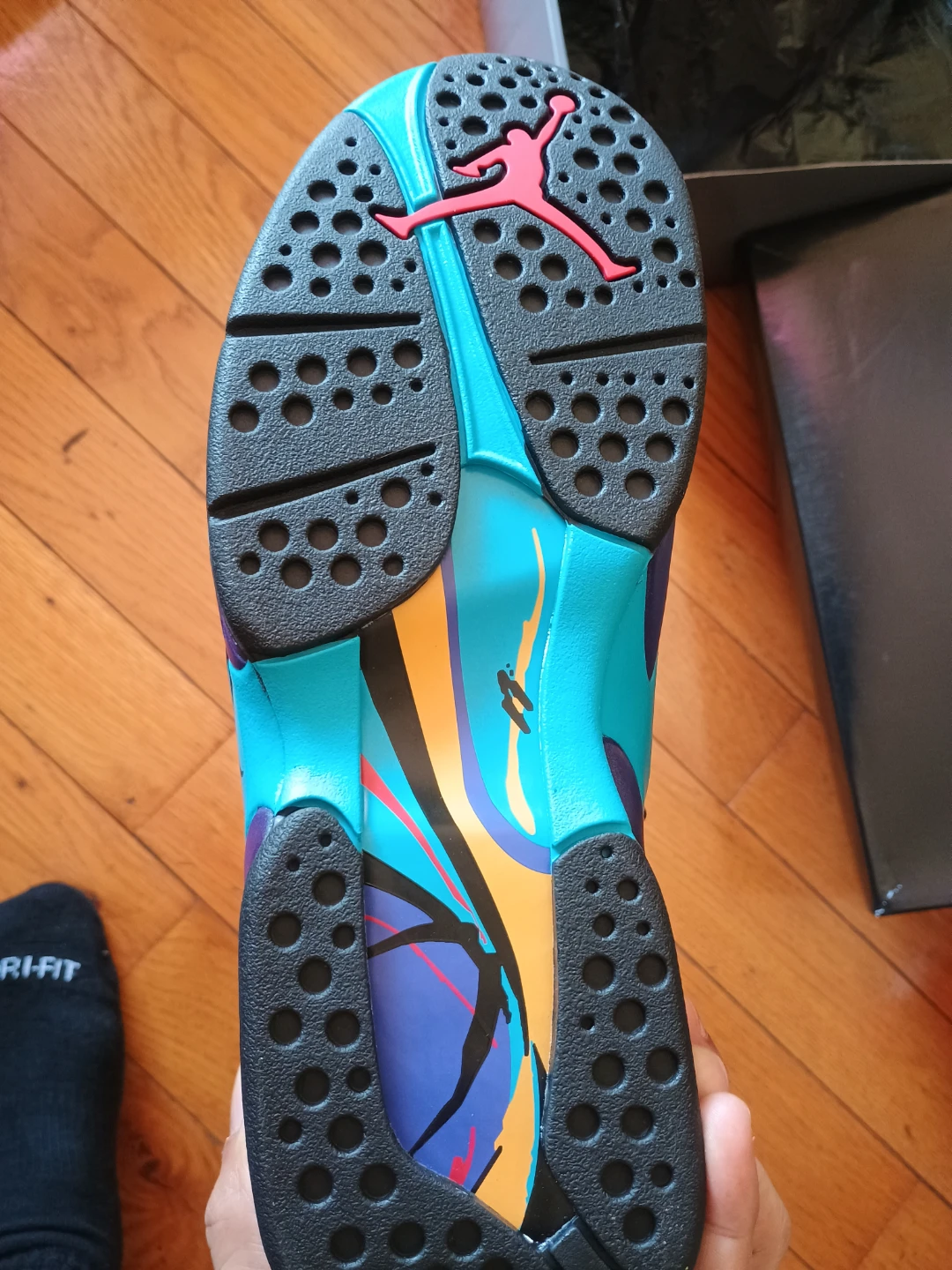 Air Jordan 8 Retro Aqua - photo 5