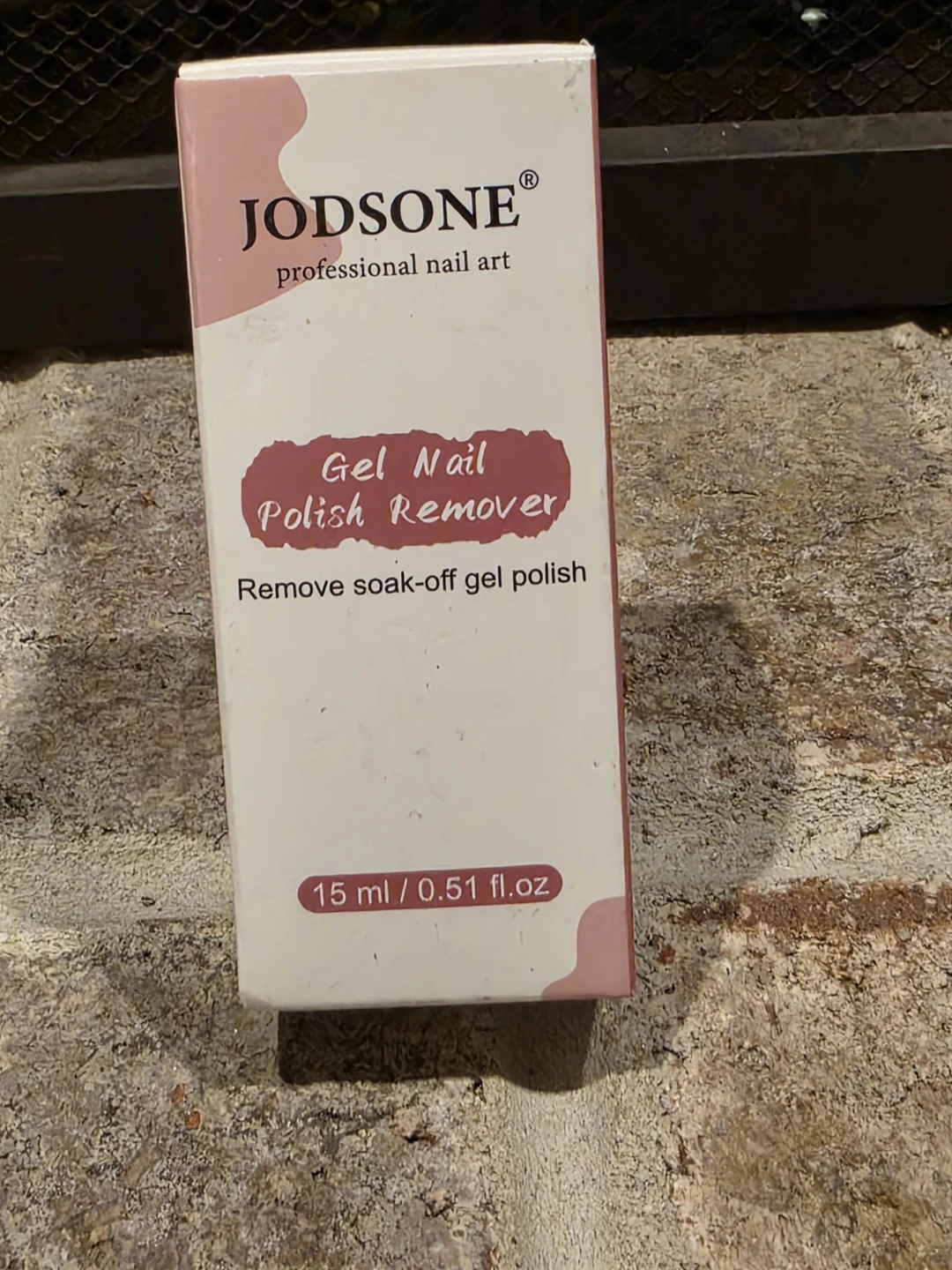 JODSONE Professional Gel Nail Polish Remover - 15 ml