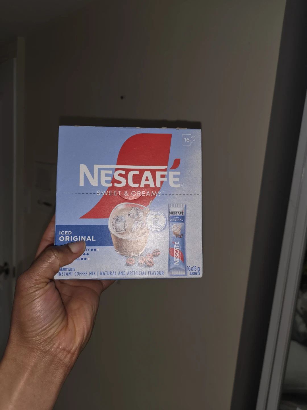 Coffee and cream