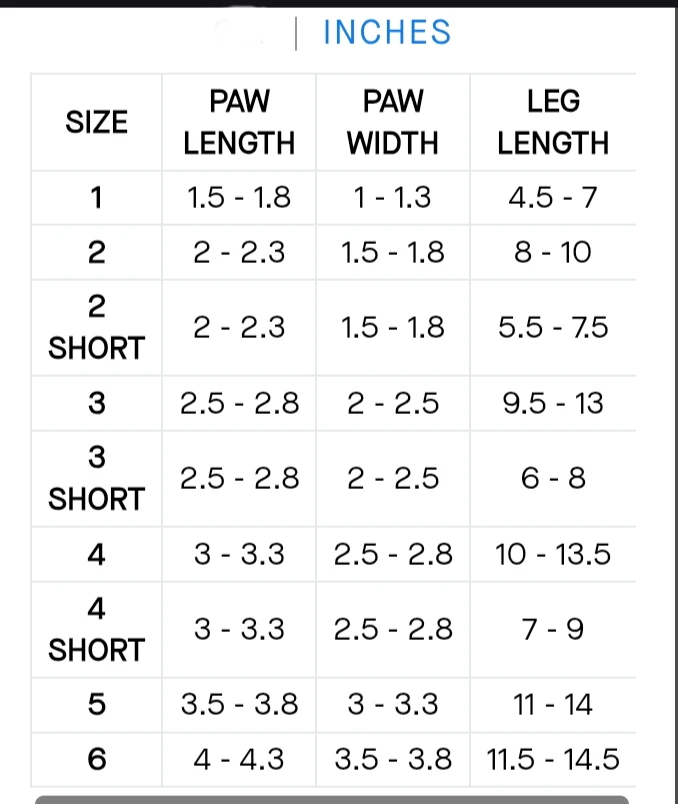 Canada Pooch - Suspender Dog Boots - Multiple Sizes Available - photo 2