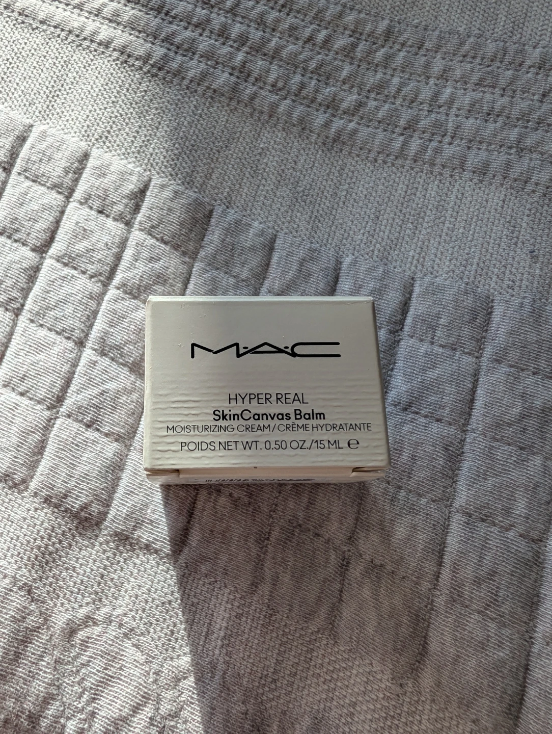 MAC Hyper Real SkinCanvas Balm Moisturizing Cream 15ml