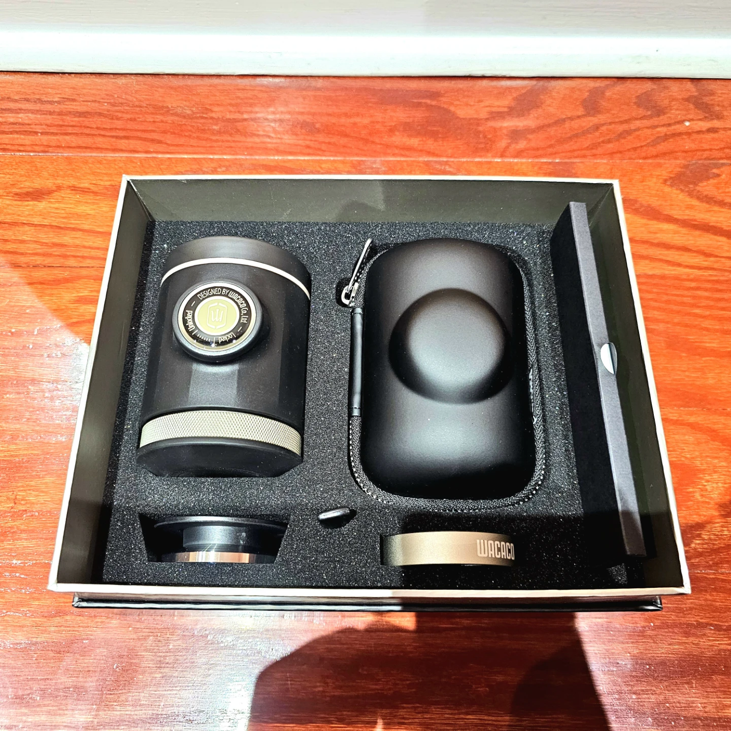 WACACO Picopresso Portable Coffee Espresso Maker Machine - photo 2