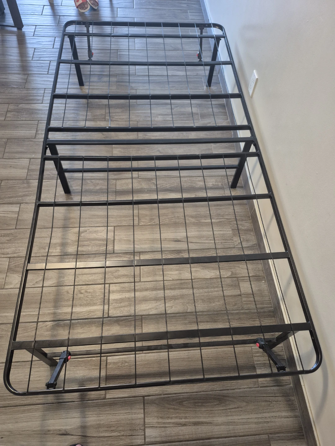 Mainstays 14" High Profile Foldable Steel Bed Frame - Twin XL - photo 2