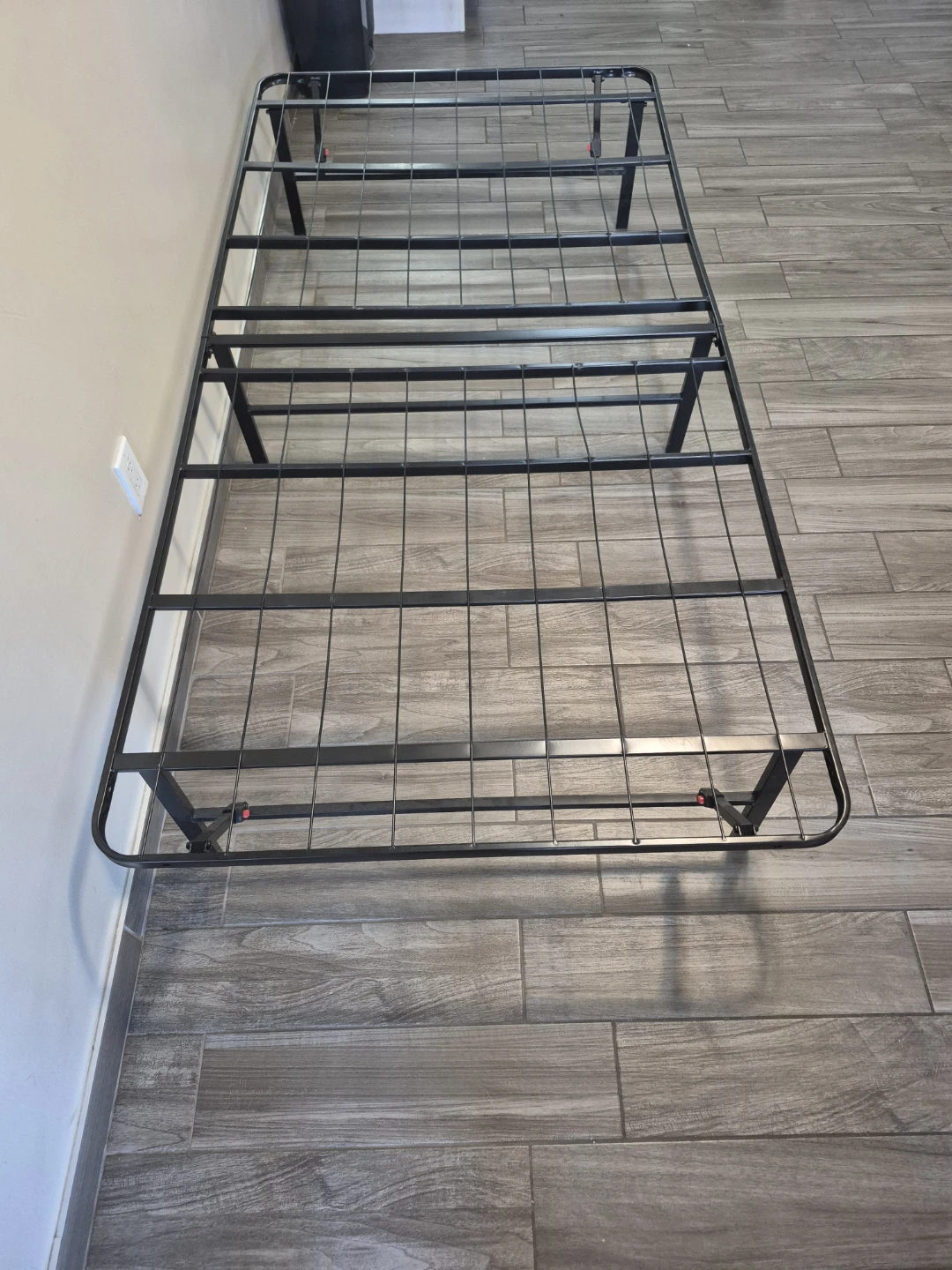 Mainstays 14" High Profile Foldable Steel Bed Frame - Twin XL - photo 3