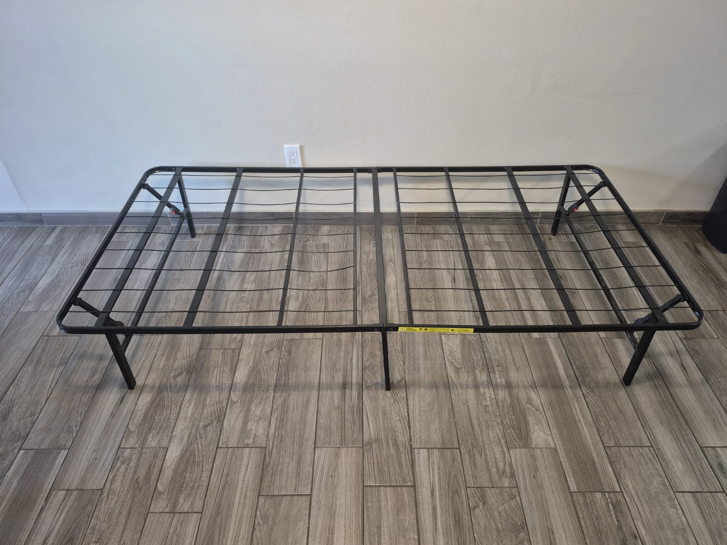 Mainstays 14" High Profile Foldable Steel Bed Frame - Twin XL - photo 4